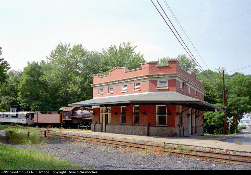 Reading Company Minersville Station